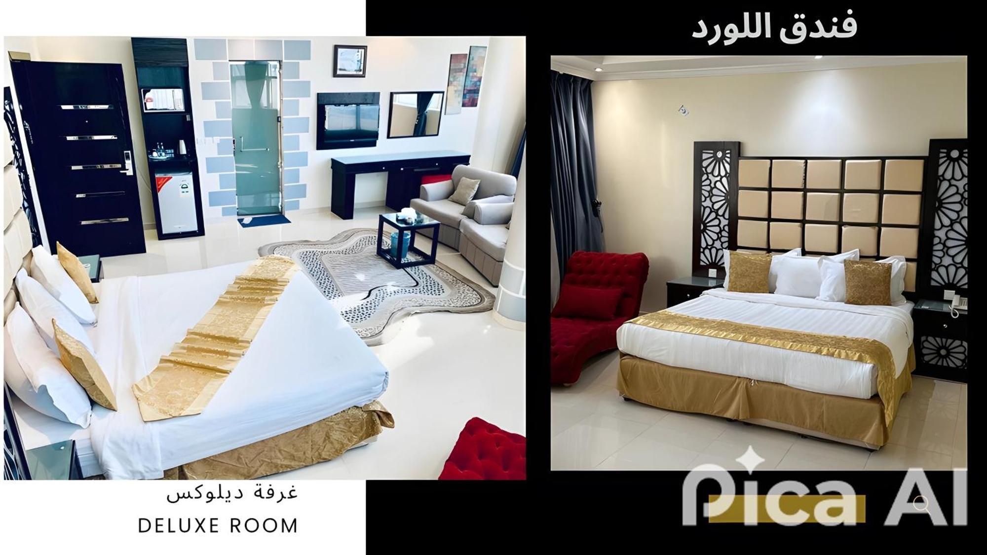 Al Lord Hotel Abu Qa'ar 外观 照片